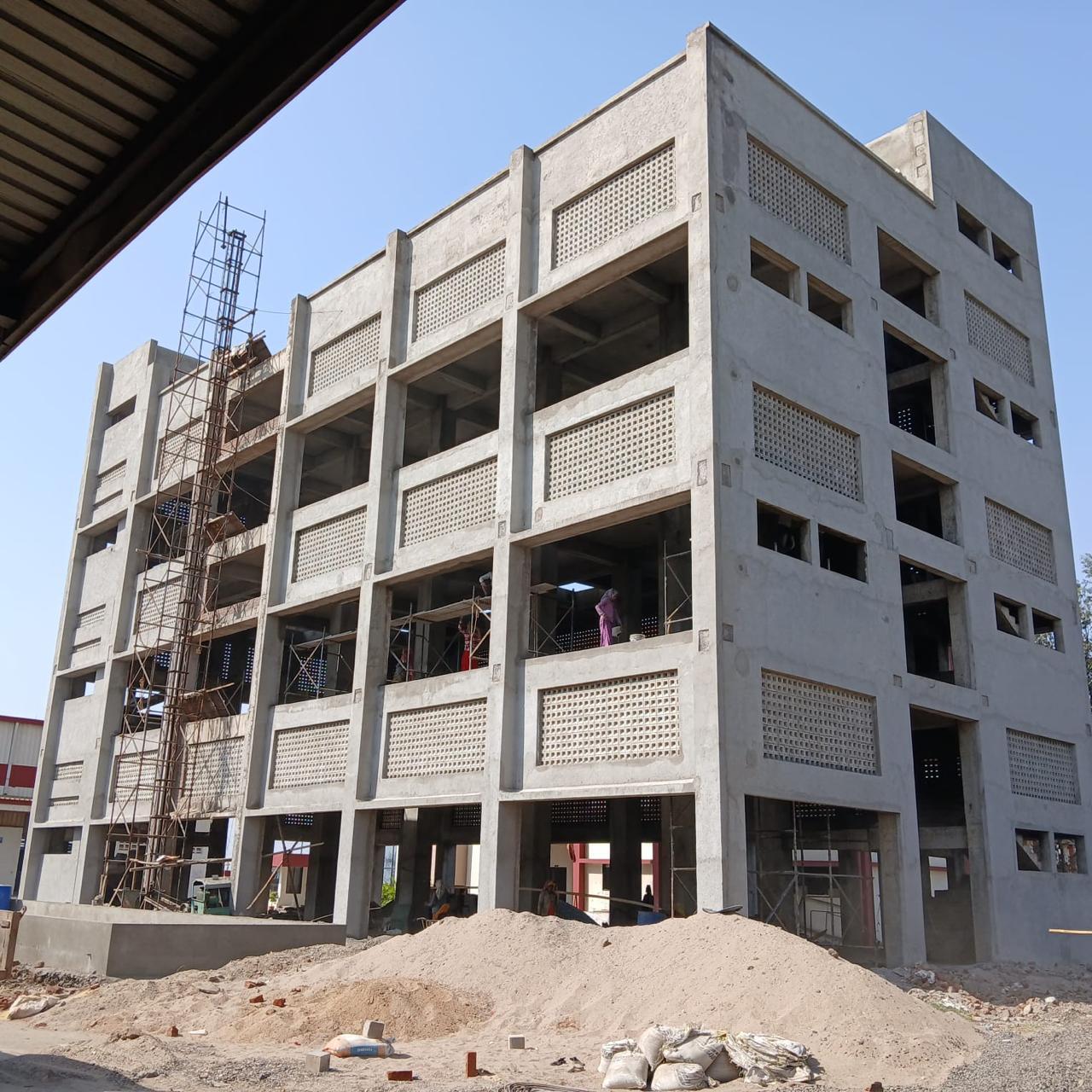 Plant Building & Ancillary work