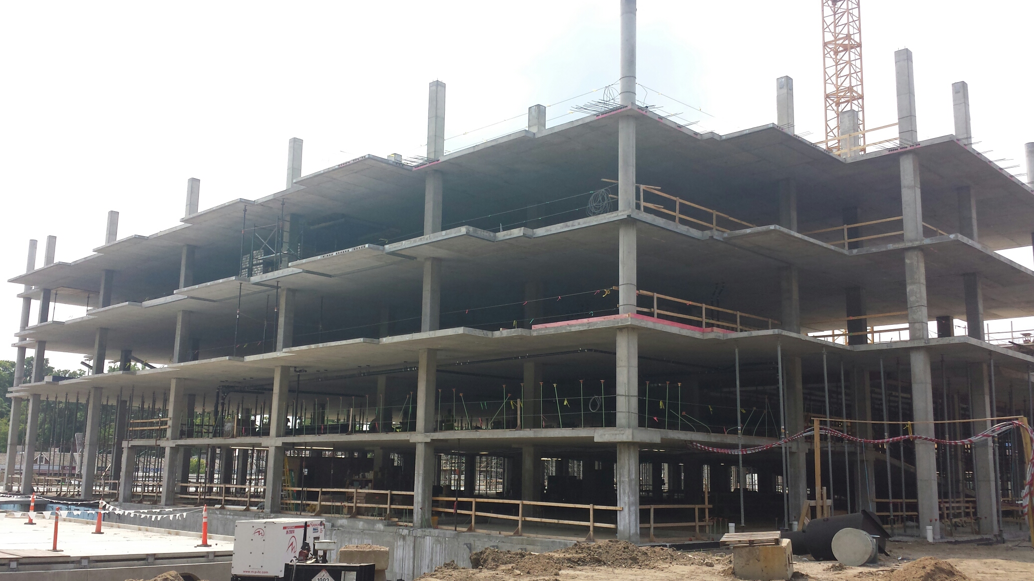 RCC Frame Structures